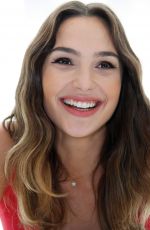 GAL GADOT at ‘ Batman vs Superman: Dawn of Justice’ Press Conference in Los Angeles 03/17/2016