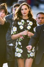 GAL GADOT at Jimmy Kimmel Live! in Hollywood 03/15/2016
