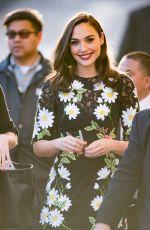 GAL GADOT at Jimmy Kimmel Live! in Hollywood 03/15/2016