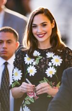 GAL GADOT at Jimmy Kimmel Live! in Hollywood 03/15/2016