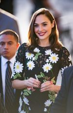 GAL GADOT at Jimmy Kimmel Live! in Hollywood 03/15/2016