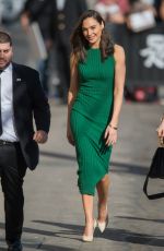 GAL GADOT at Jimmy Kimmel Live! in Hollywood 03/15/2016