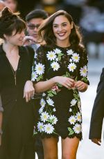 GAL GADOT at Jimmy Kimmel Live! in Hollywood 03/15/2016