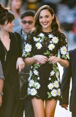 GAL GADOT at Jimmy Kimmel Live! in Hollywood 03/15/2016