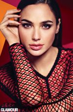 GAL GADOT in Glamour Magazine, March 2016 Issue