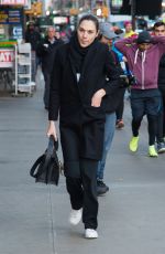 GAL GADOT Out and About in New York 03/20/2016