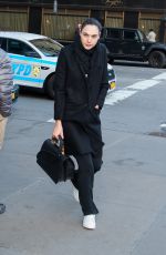 GAL GADOT Out and About in New York 03/20/2016