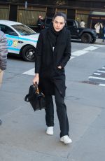 GAL GADOT Out and About in New York 03/20/2016