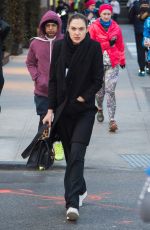GAL GADOT Out and About in New York 03/20/2016