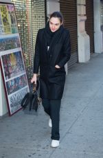 GAL GADOT Out and About in New York 03/20/2016