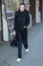 GAL GADOT Out and About in New York 03/20/2016