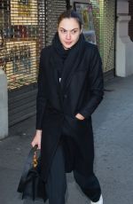 GAL GADOT Out and About in New York 03/20/2016