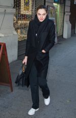 GAL GADOT Out and About in New York 03/20/2016
