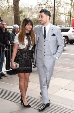 GEORGIA MAY FOOTE at Tric Awards 2016 in London 03/08/2016