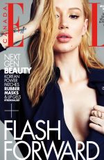 GGY AZALEA in Elle Magazine, Canada April 2016 Issue