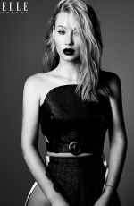 GGY AZALEA in Elle Magazine, Canada April 2016 Issue