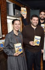 GIADA DE LAURENTIIS at Triscuit Maker Fund Event in New York 03/23/2016