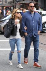 GIADA DE LAURENTIIS Shopping at The Grove in Los Angeles 03/13/2016