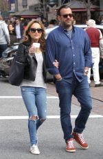 GIADA DE LAURENTIIS Shopping at The Grove in Los Angeles 03/13/2016