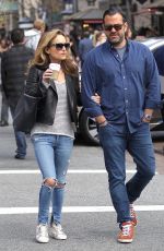 GIADA DE LAURENTIIS Shopping at The Grove in Los Angeles 03/13/2016