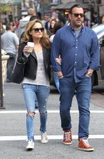 GIADA DE LAURENTIIS Shopping at The Grove in Los Angeles 03/13/2016