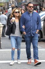 GIADA DE LAURENTIIS Shopping at The Grove in Los Angeles 03/13/2016