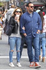 GIADA DE LAURENTIIS Shopping at The Grove in Los Angeles 03/13/2016