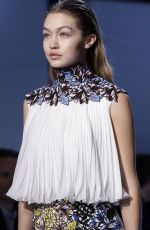 GIG HADID at Giambattista Valli Fashion Show in Paris 03/07/2016