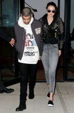 GIGI HADID and Zayn Malik Out in New York 03/26/2016