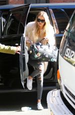 GIGI HADID Arrives at Milk Studios in New York 03/18/2016
