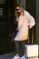 GIGI HADID Arrives at Milk Studios in New York 03/18/2016