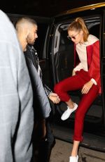 GIGI HADID at Album Release Party in New York 03/25/2016