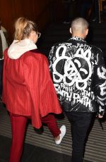 GIGI HADID at Album Release Party in New York 03/25/2016