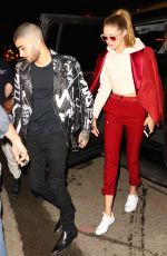 GIGI HADID at Album Release Party in New York 03/25/2016