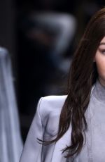 GIGI HADID at Balmani Fashion Show in Paris 03/03/2016