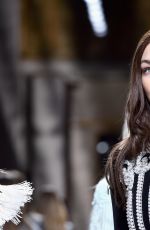 GIGI HADID at Balmani Fashion Show in Paris 03/03/2016
