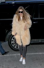 GIGI HADID at JFK Airport in New York 03/18/2016