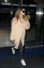 GIGI HADID at JFK Airport in New York 03/18/2016