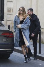 GIGI HADID at Sonia Rykel