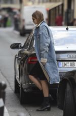 GIGI HADID at Sonia Rykel