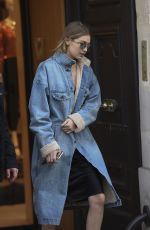 GIGI HADID at Sonia Rykel