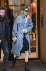 GIGI HADID at Sonia Rykel