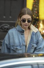 GIGI HADID at Sonia Rykel