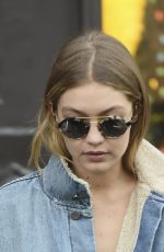 GIGI HADID at Sonia Rykel