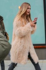 GIGI HADID Leaves Her Apartment in New York 03/18/2016