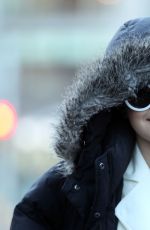 GIGI HADID on the Set of a Maybelline Photoshoot in New York 03/30/2016