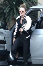 GIGI HADID Out and About in Los Angeles 03/20/2016