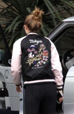 GIGI HADID Out and About in Los Angeles 03/20/2016