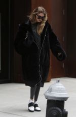 GIGI HADID Out and About in New York 03/17/2016