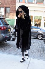 GIGI HADID Out and About in New York 03/17/2016